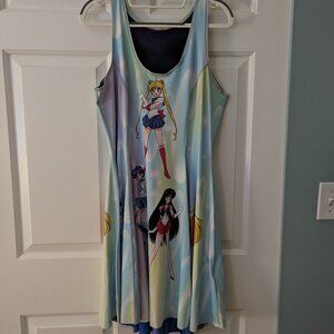 Black Milk Sailor Moon Inside Out Dress IOD